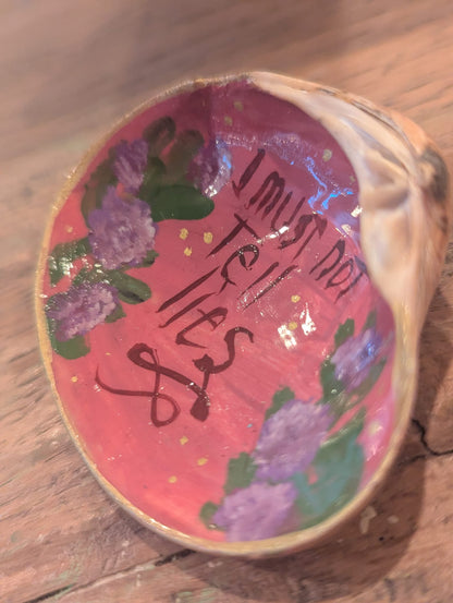 I must not tell lies shell