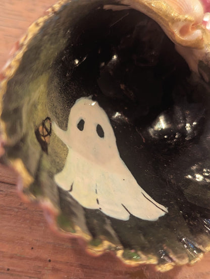 Really really scary ghost shell