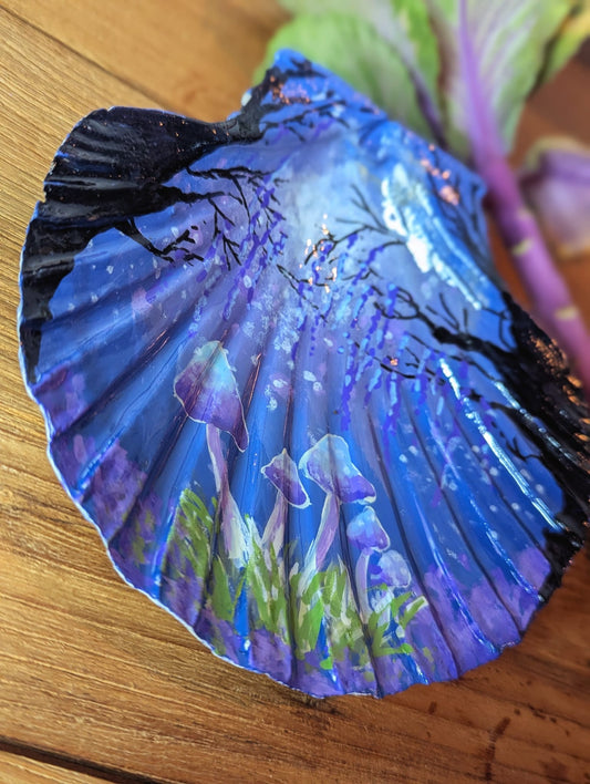 A magical nightly walk shell