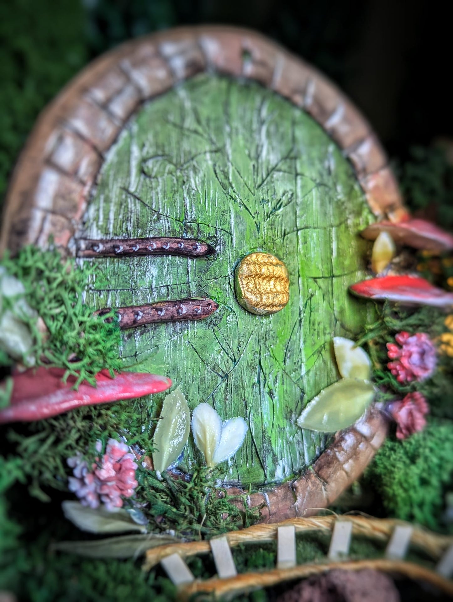 Cozy door ornament / wall decor