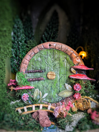 Cozy door ornament / wall decor