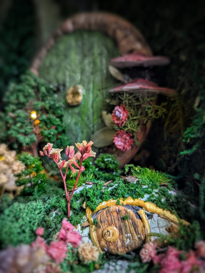 Cozy door ornament / wall decor