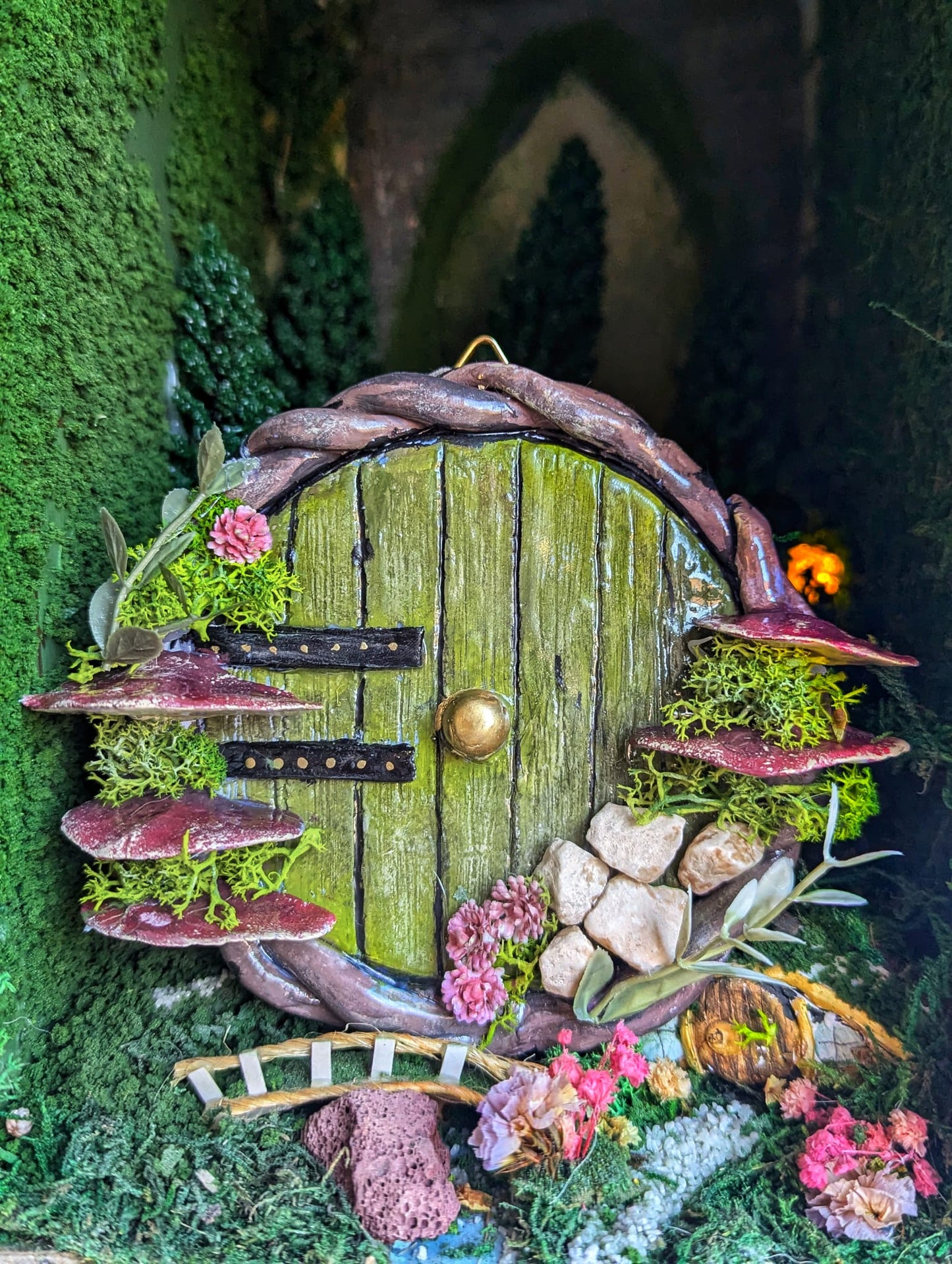 Round door ornament / wall decor