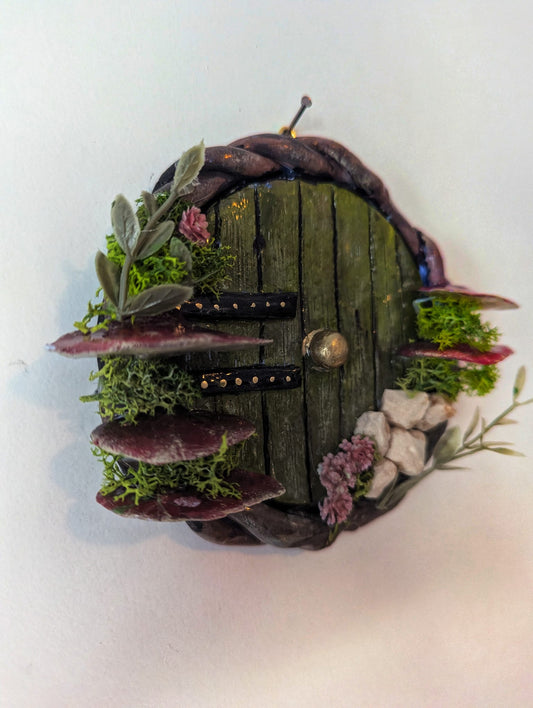 Round door ornament / wall decor