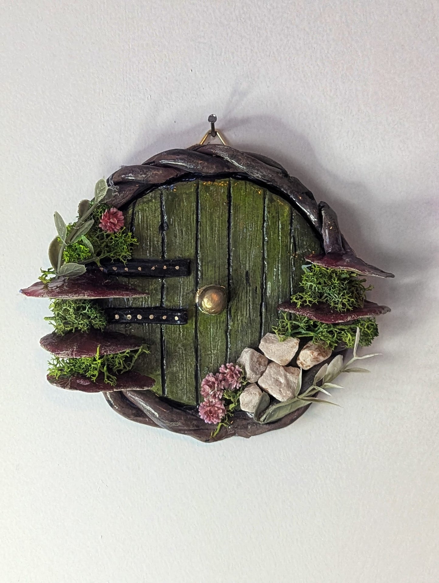 Round door ornament / wall decor