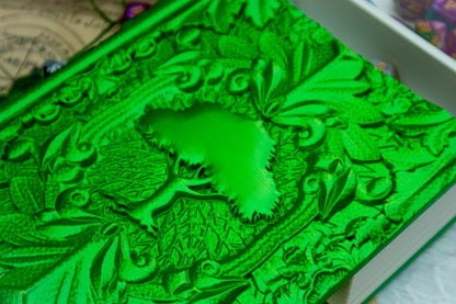 Nature Druid Dice tome - Dice holder & Dice tray
