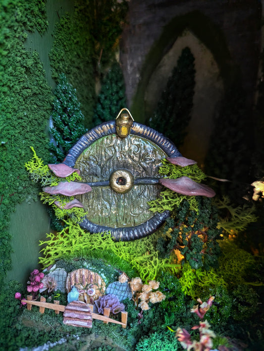 Small decorative door