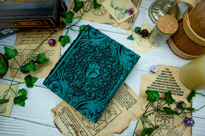 Monk's Fist Dice tome - Dice holder & Dice tray
