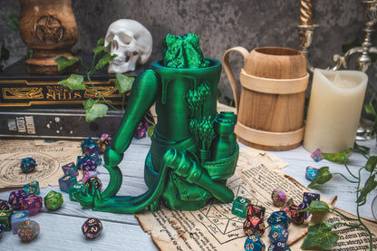 Potion Master Dice Mug + Dice Tower