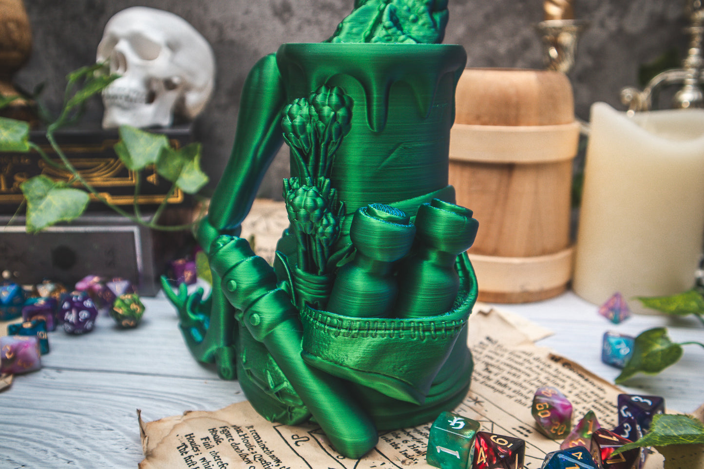 Potion Master Dice Mug + Dice Tower
