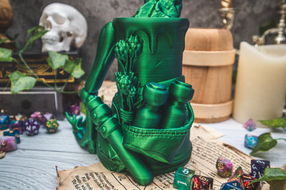Potion Master Dice Mug + Dice Tower