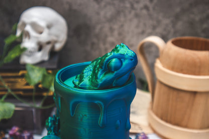 Potion Master Dice Mug + Dice Tower