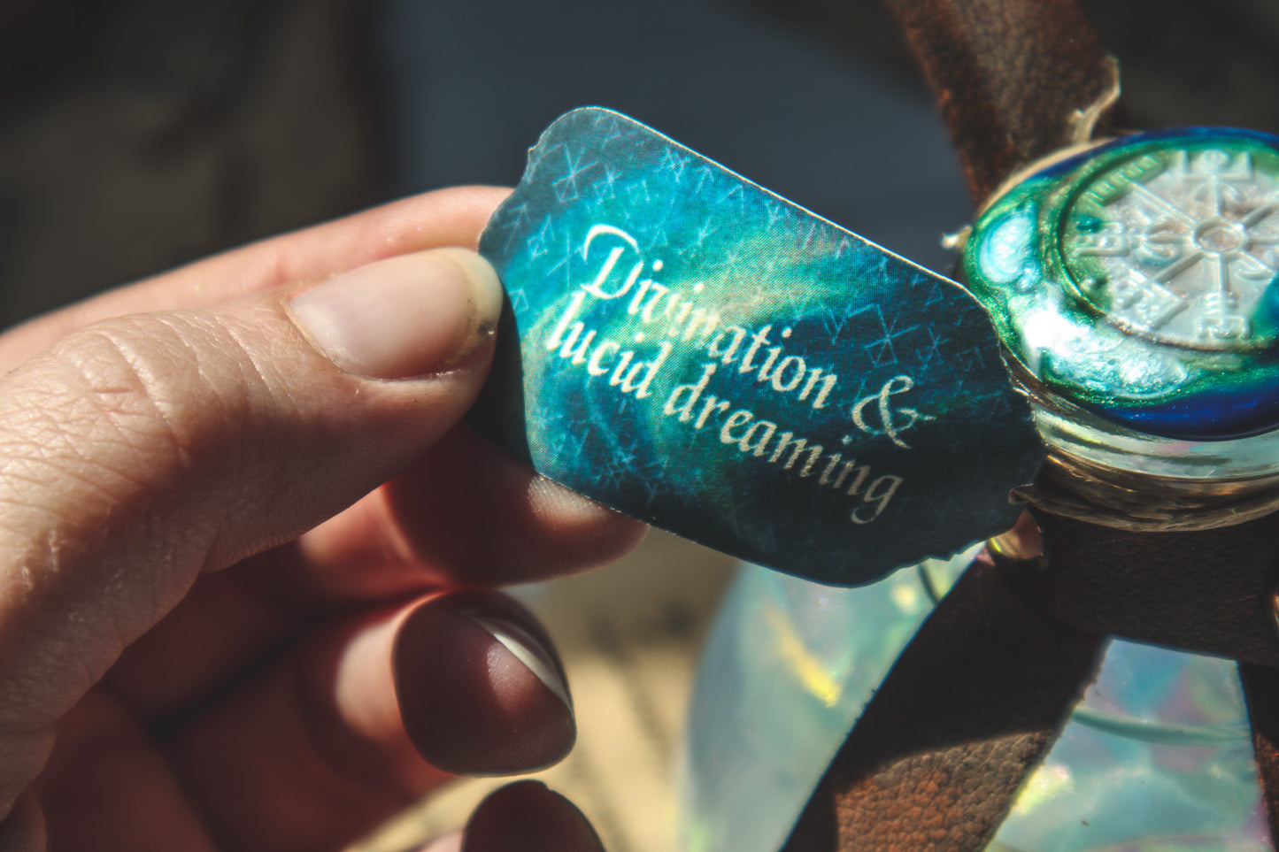 Aurora Veil - Colour changing Belt potion