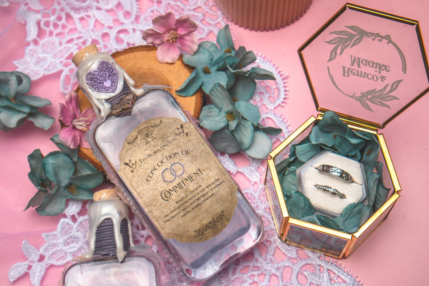Concoction of Commitment Colour-changing potion