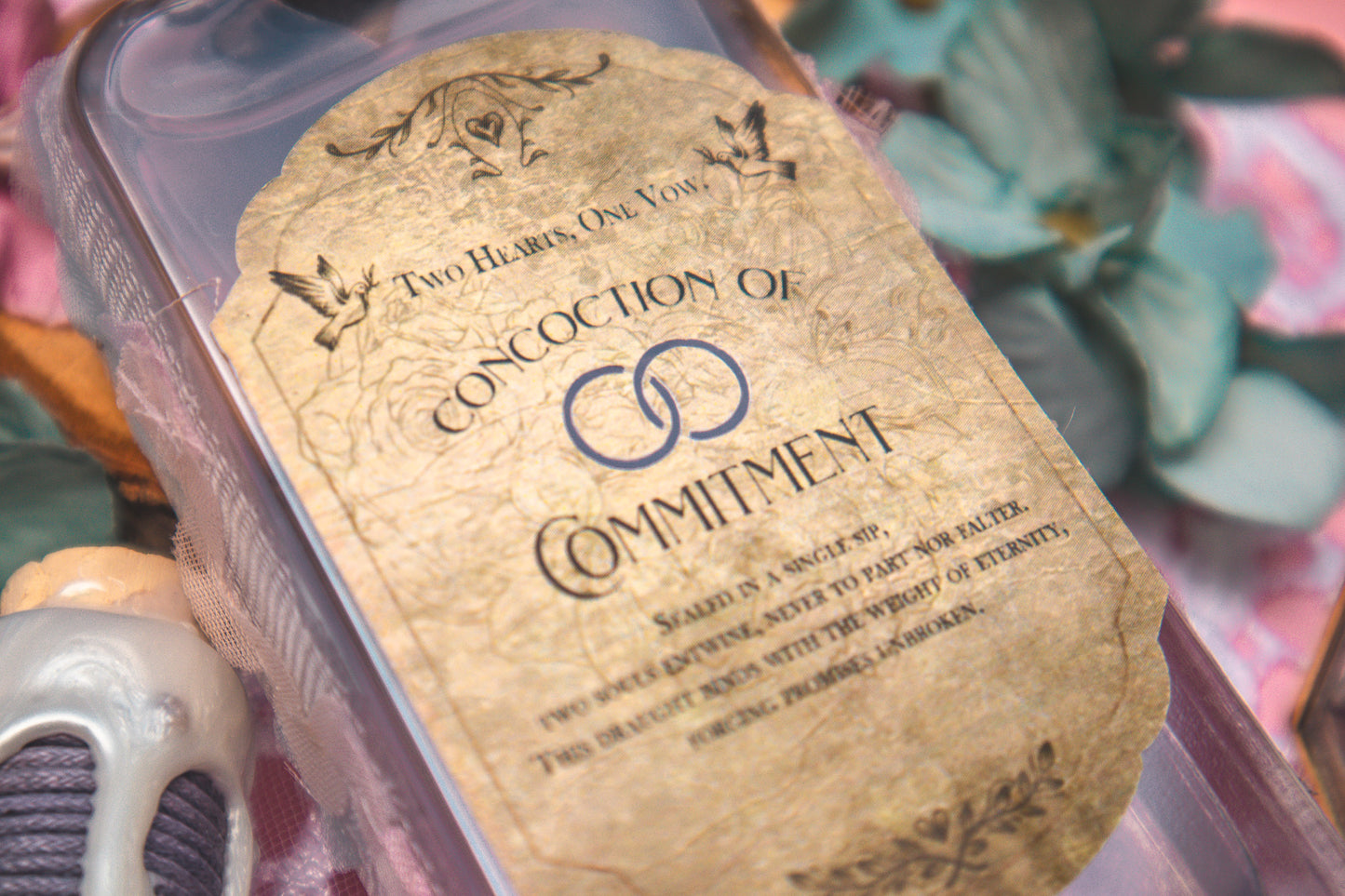Concoction of Commitment Colour-changing potion