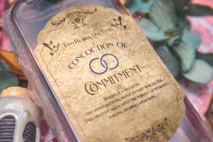 Concoction of Commitment Colour-changing potion