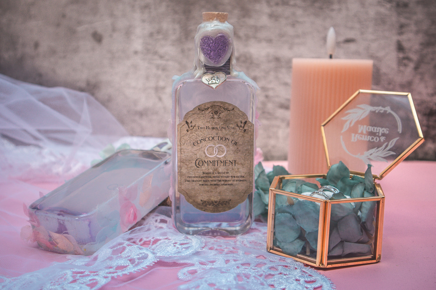 Concoction of Commitment Colour-changing potion