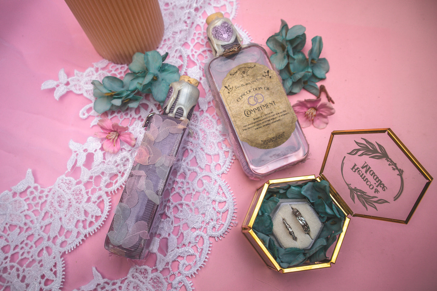 Concoction of Commitment Colour-changing potion