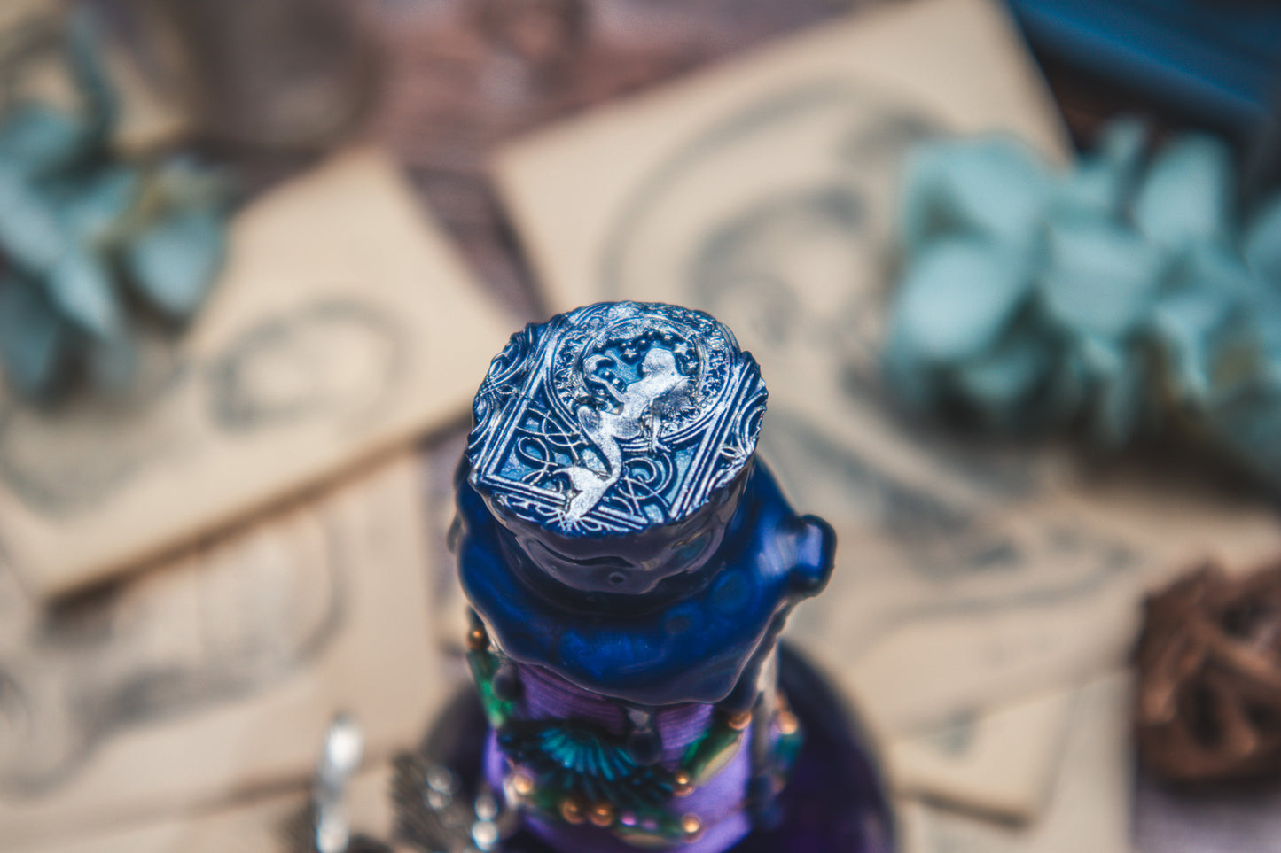 Essence of the deep - Mermaid inspired potion