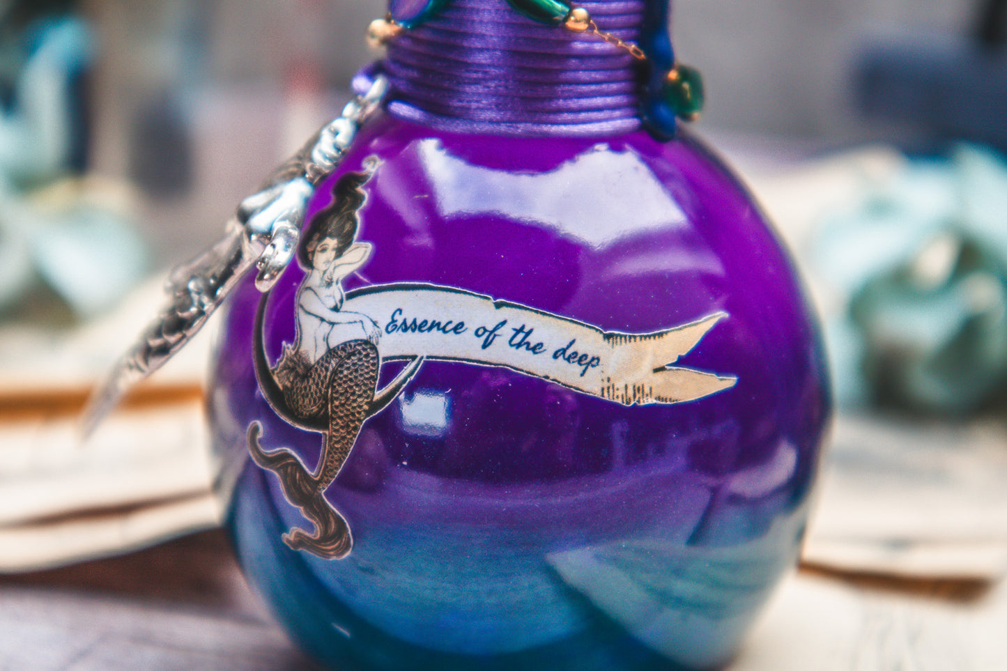 Essence of the deep - Mermaid inspired potion