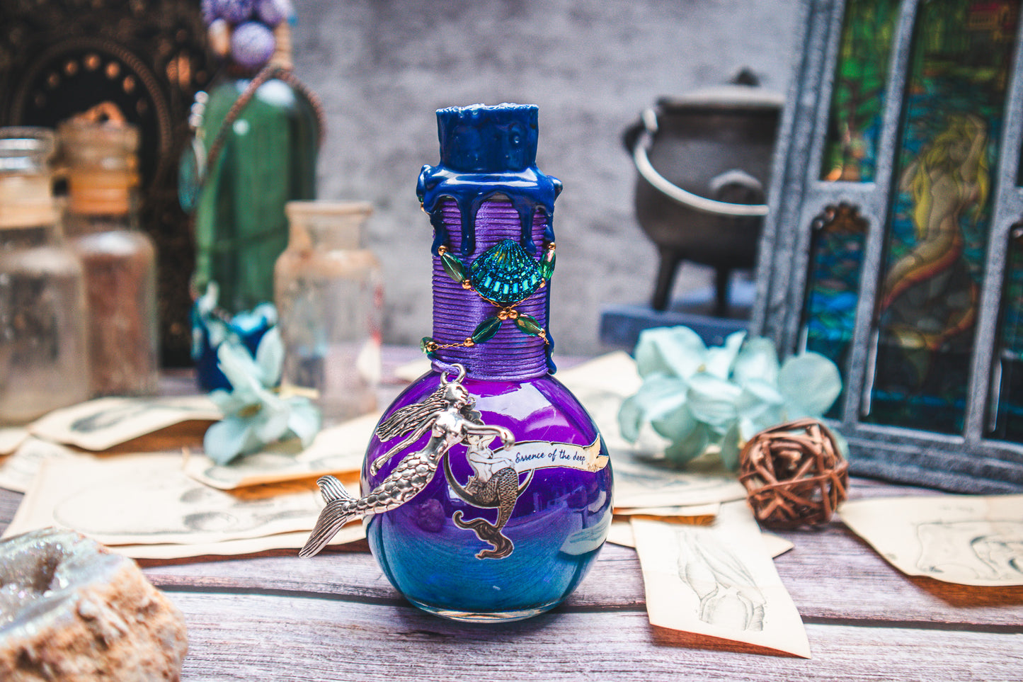 Essence of the deep - Mermaid inspired potion