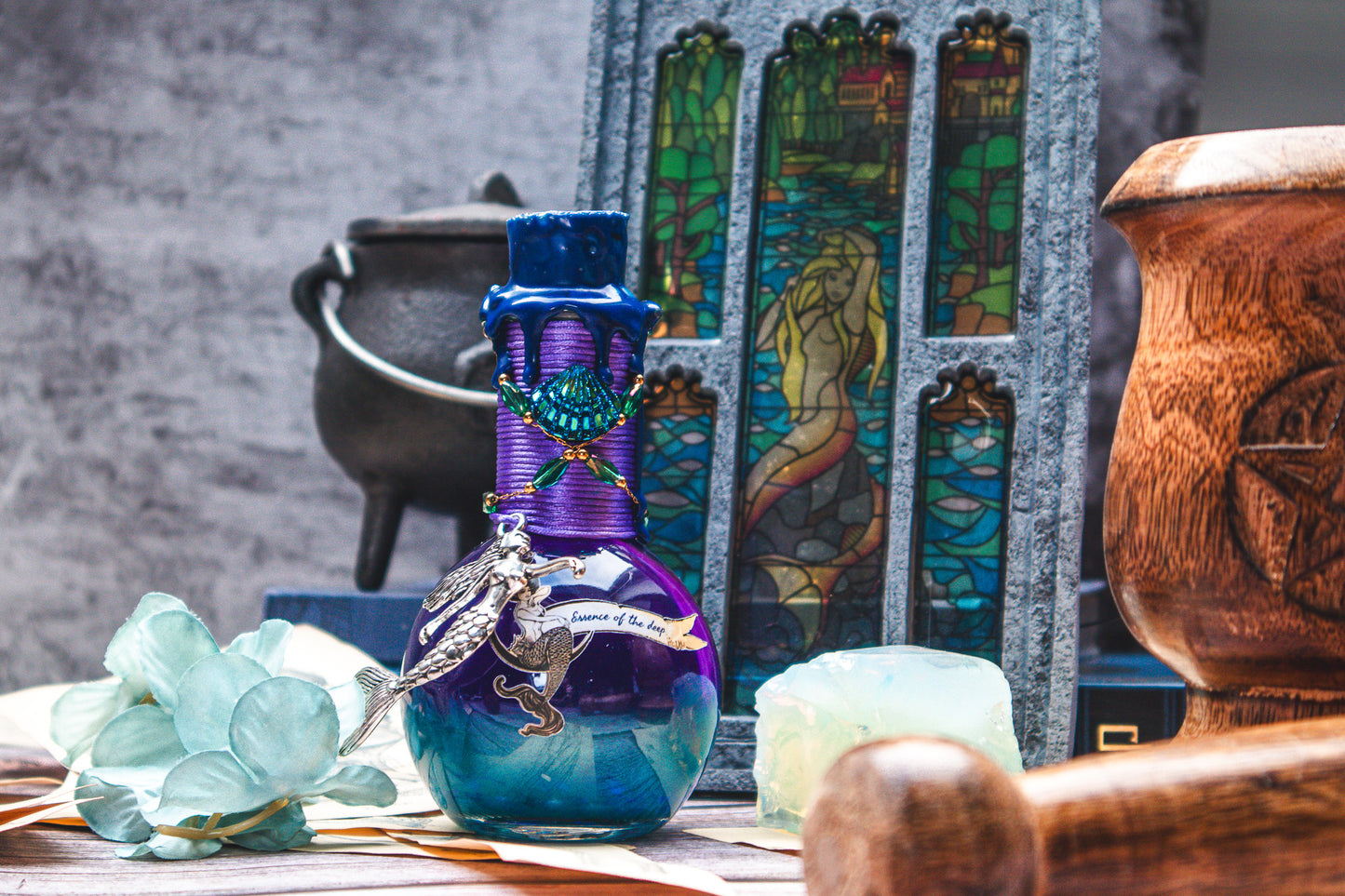 Essence of the deep - Mermaid inspired potion