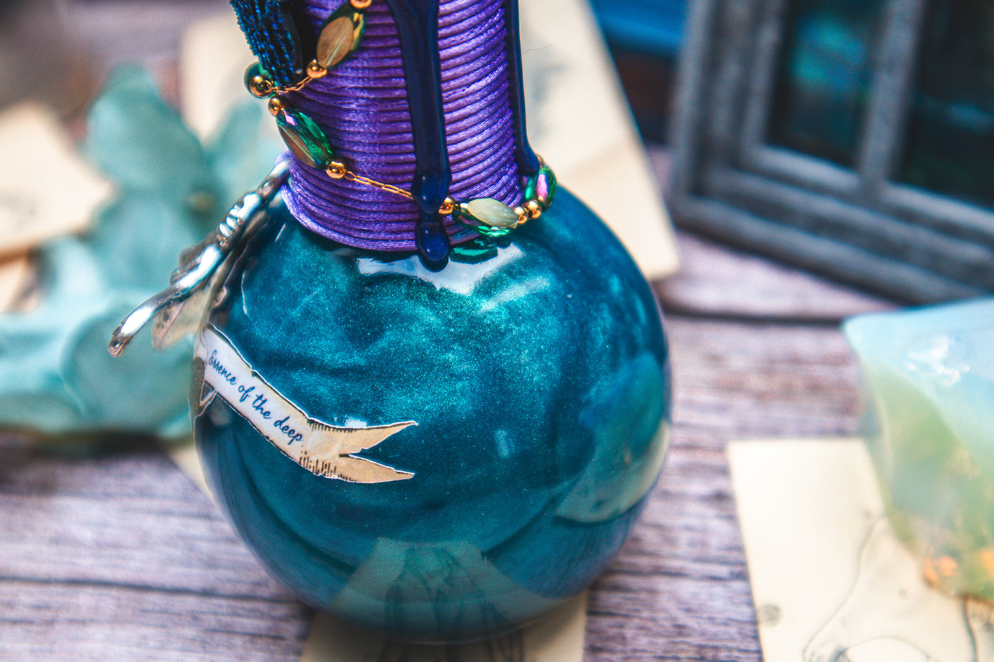 Essence of the deep - Mermaid inspired potion