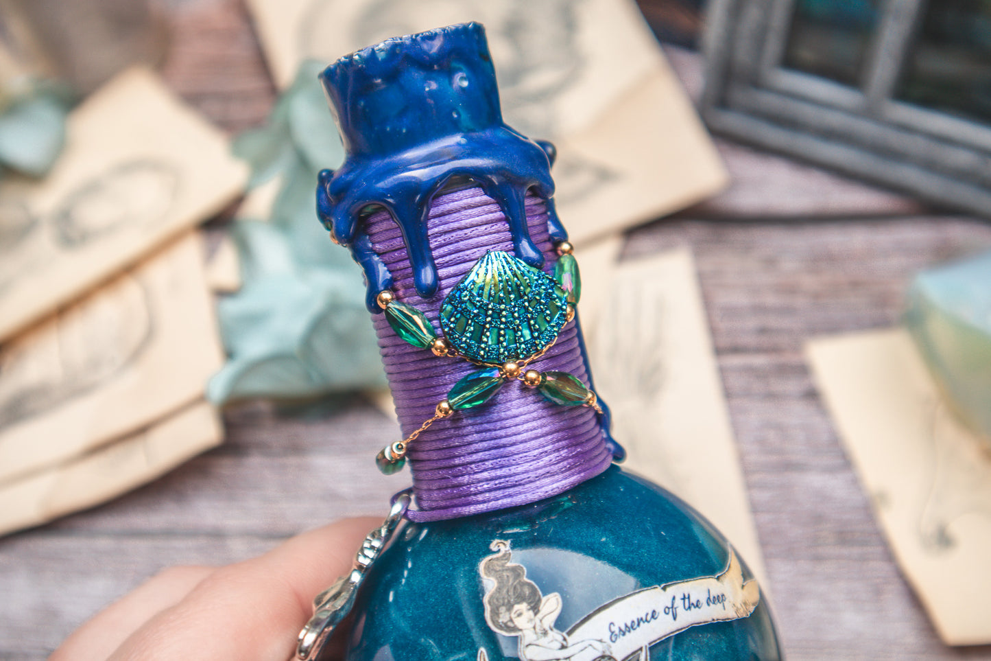 Essence of the deep - Mermaid inspired potion