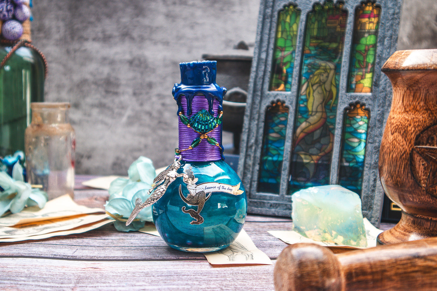 Essence of the deep - Mermaid inspired potion