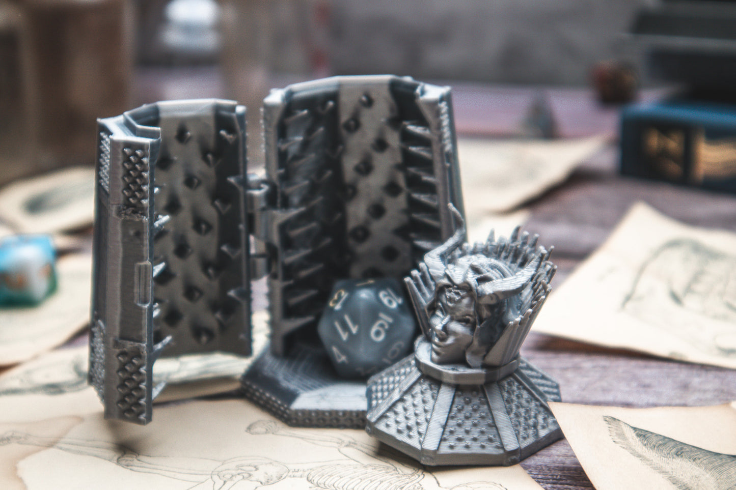 Iron Maiden Dice Jail