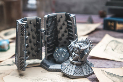 Iron Maiden Dice Jail