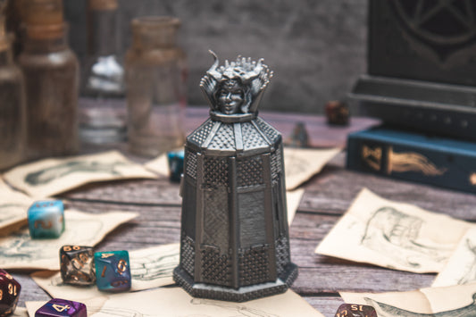 Iron Maiden Dice Jail
