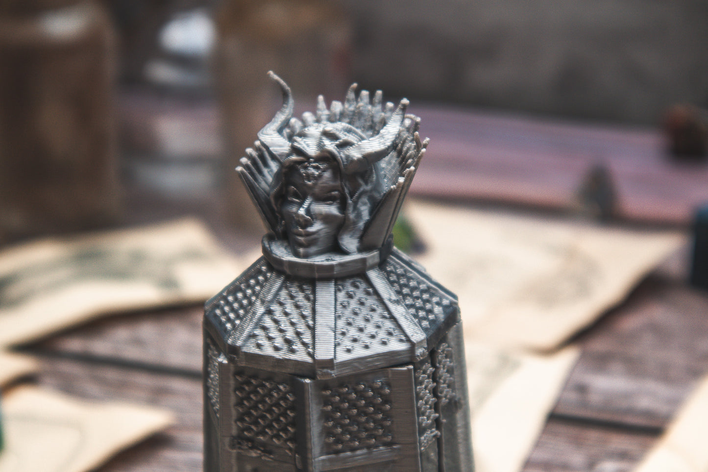 Iron Maiden Dice Jail