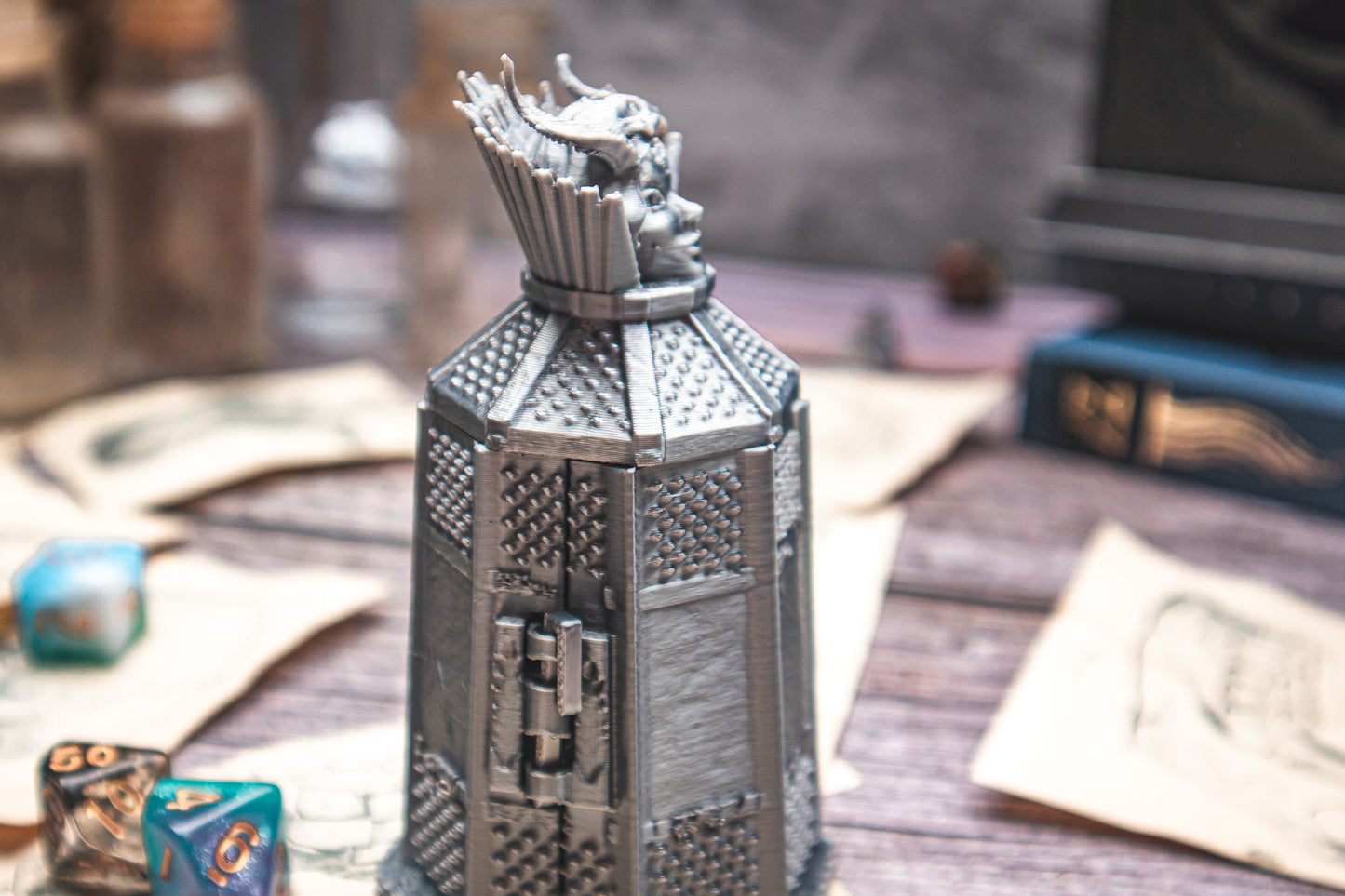 Iron Maiden Dice Jail