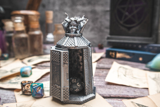 Iron Maiden Dice Jail