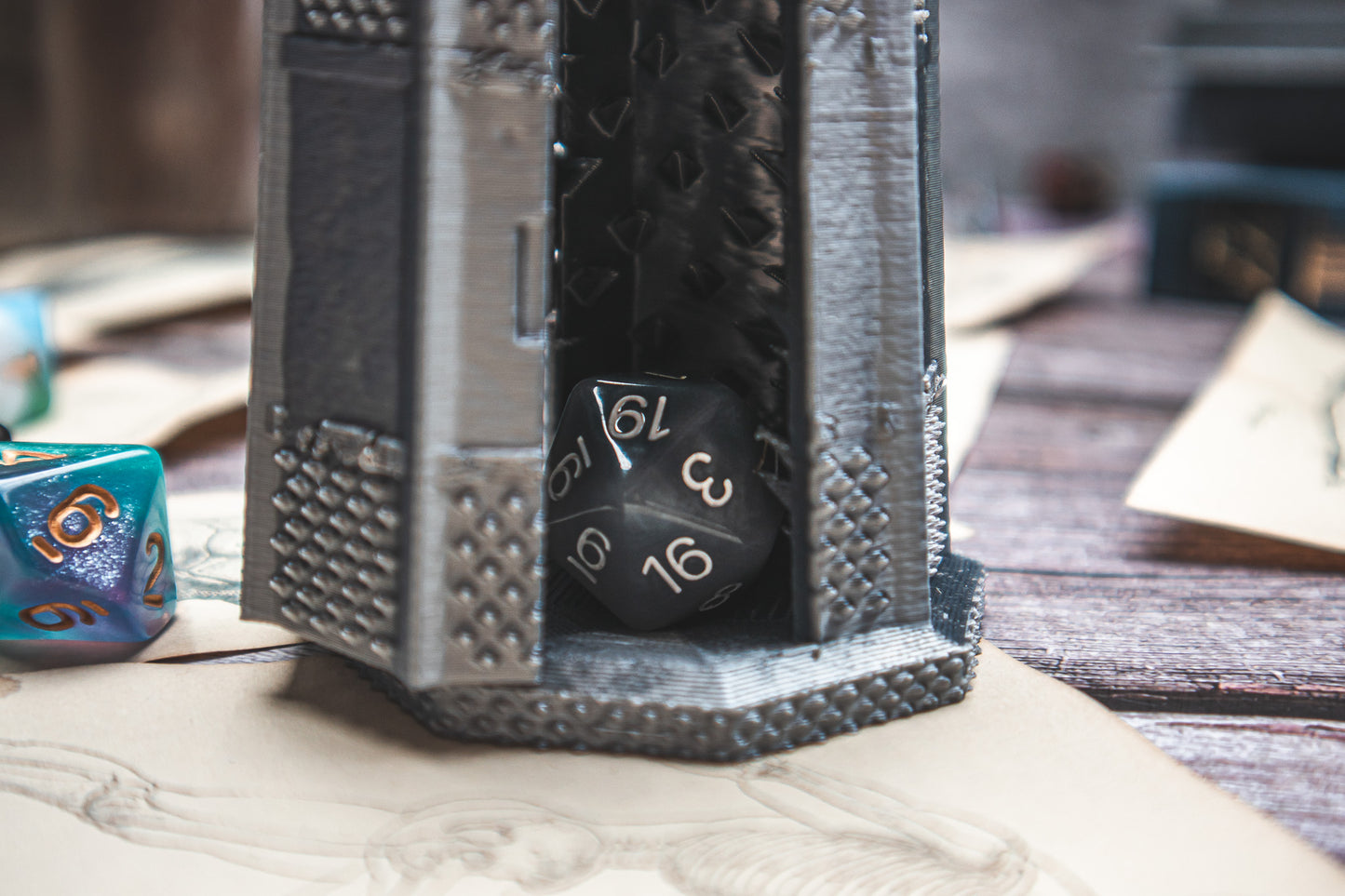 Iron Maiden Dice Jail