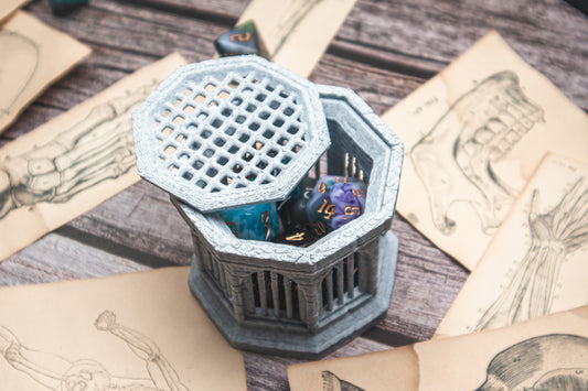 Stone dice jail