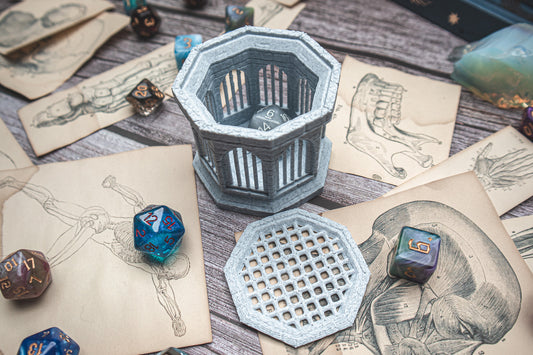 Stone dice jail