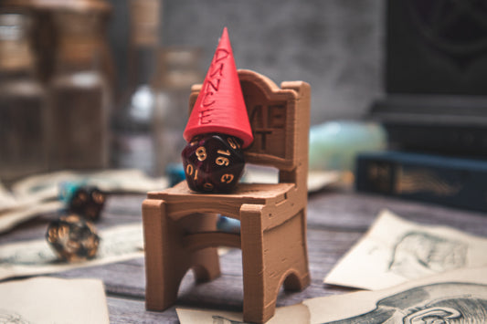 Time out chair dice jail