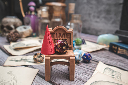 Time out chair dice jail