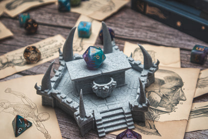 Sacrifical altar dice jail