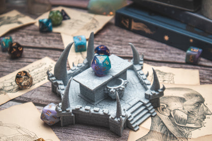 Sacrifical altar dice jail