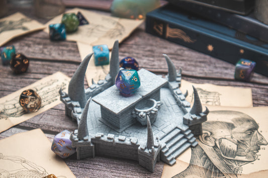 Sacrifical altar dice jail