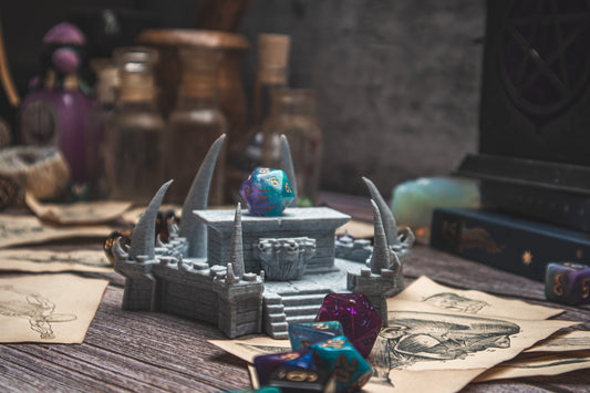 Sacrifical altar dice jail