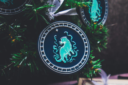 Otter - Protective Spirit Ornament