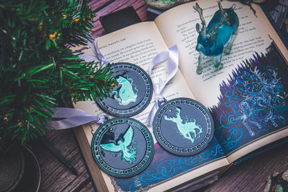 Otter - Protective Spirit Ornament