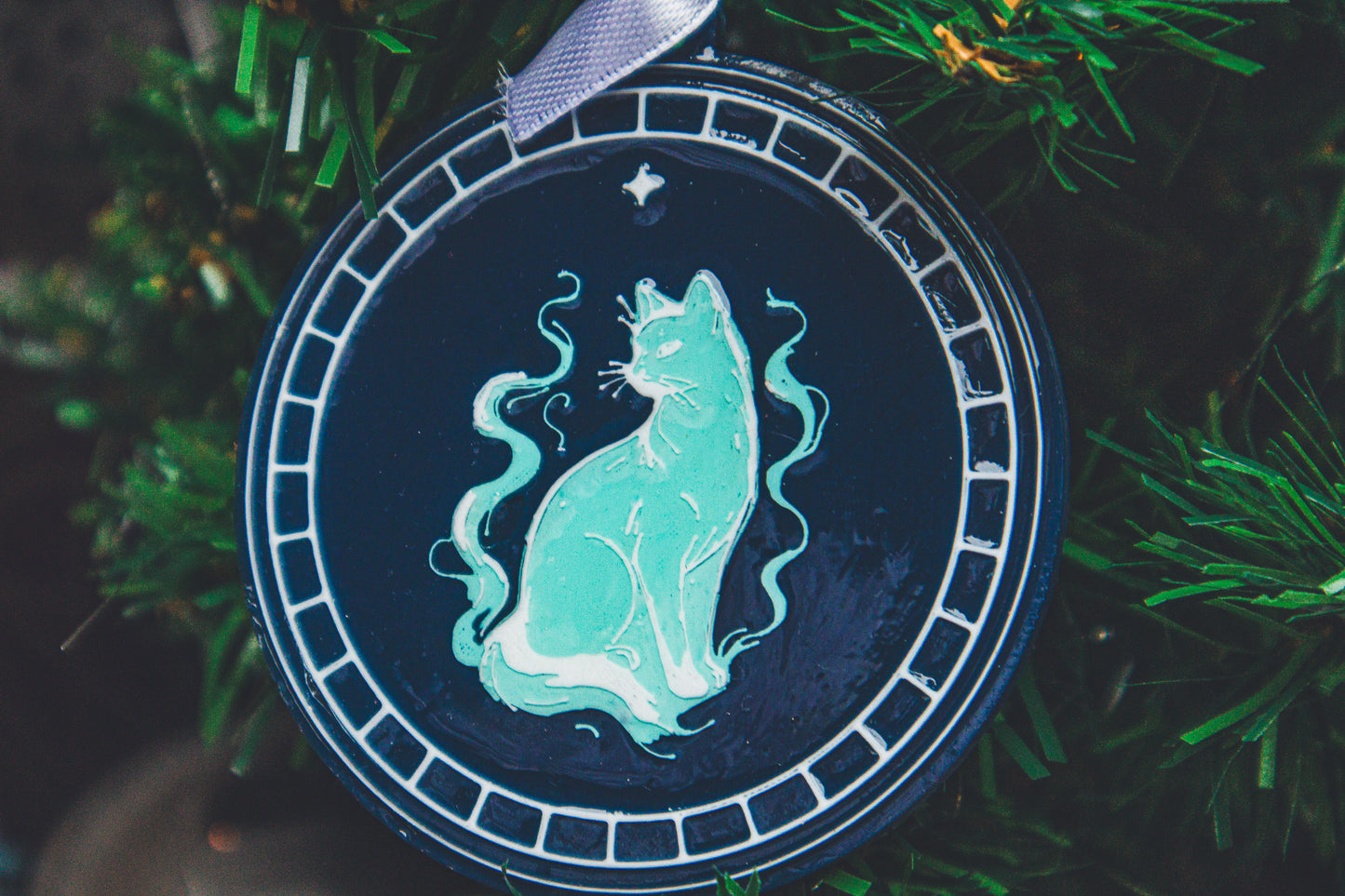 Cat - Protective Spirit Ornament
