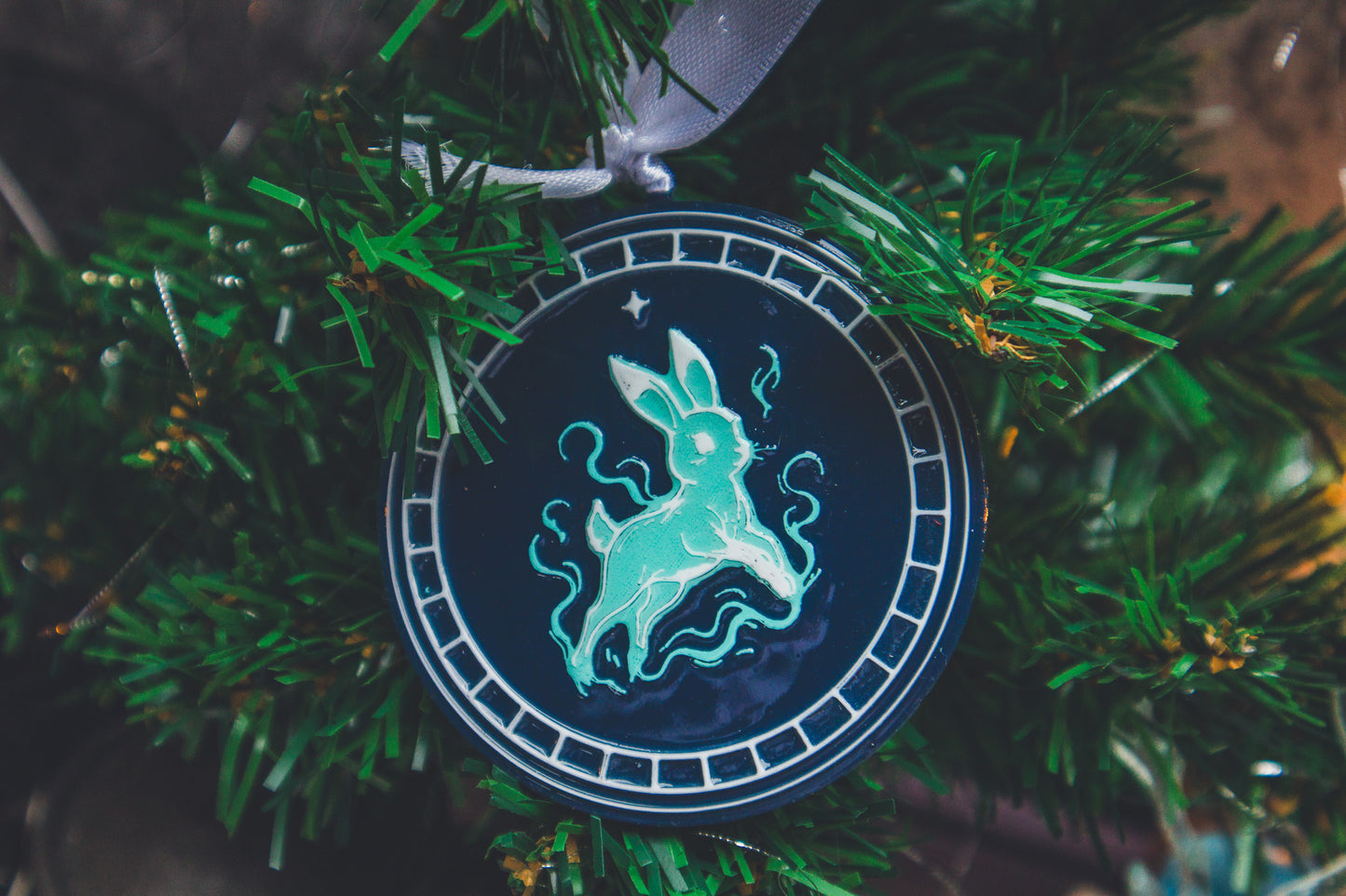 Rabbit - Protective Spirit Ornament