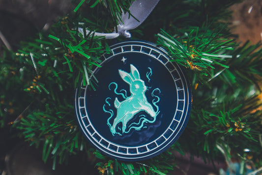 Rabbit - Protective Spirit Ornament