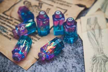Tranquility - Potion bottle dice set